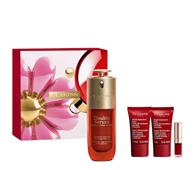Clarins - Dárková sada Double Serum & Super Restorative