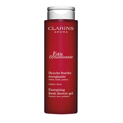Clarins - Energizující sprchový gel Eau Dynamisante (Energizing Fresh Shower Gel) 200 ml
