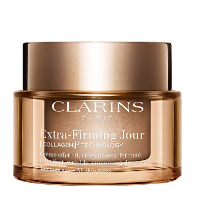 Clarins - Denní zpevňující krém pro všechny typy pleti Extra-Firming Jour Collagen Technology (Cream) 50 ml