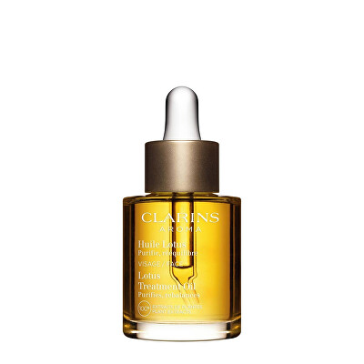 Clarins - Pečující pleťový olej pro smíšenou a mastnou pleť Lotus (Treatment Oil) 30 ml