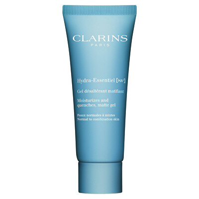 Clarins - Hydratační matující pleťový gel Hydra Essentiel (Moisturizes and Quenches Matte Gel) 75 ml