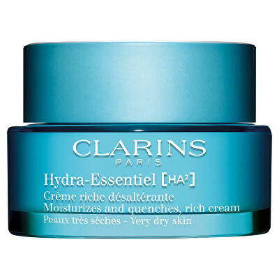 Clarins - Hydratační denní krém pro velmi suchou pleť Hydra Essentiel (Moisturizes and Quenches Rich Cream) 50 ml
