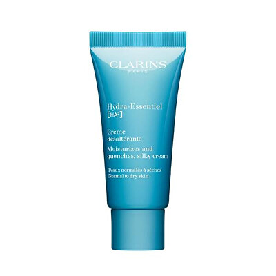 Clarins - Hydratační krém Hydra Essentiel (Moisturizes and Quenches, Silky Cream) 30 ml