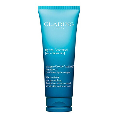 Clarins - Hydratační pleťová maska Hydra-Essentiel (Restoring Cream-Mask) 75 ml