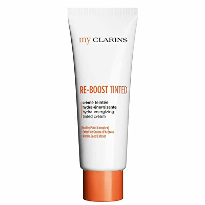 Clarins - Hydratační tónovaný pleťový krém Re-Boost (Hydra Energizing Tinted Cream) 50 ml