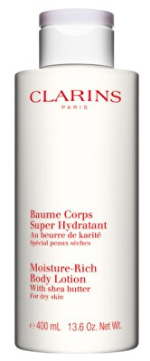 Clarins - Hydratační tělové mléko pro suchou pokožku (Moisture Rich Body Lotion) 400 ml