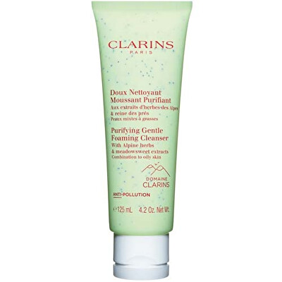 Clarins - Jemná čisticí pěna pro smíšenou až mastnou pleť (Purifying Gentle Foaming Cleanser) 125 ml