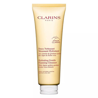 Clarins - Jemná hydratační čisticí pěna pro normální až suchou pleť (Hydrating Gentle Foaming Cleanser) 125 ml