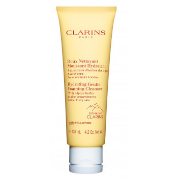 Clarins - Jemná hydratační čisticí pěna pro normální až suchou pleť (Hydrating Gentle Foaming Cleanser) 125 ml