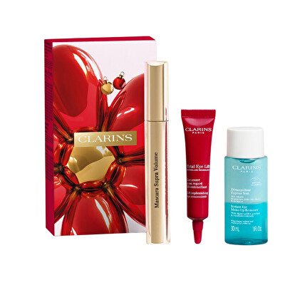 Clarins - Dárková sada Supra Volume Mascara