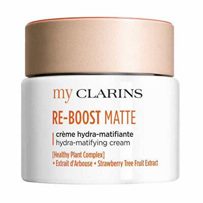 Clarins - Matující hydratační krém Re-Boost Matte (Hydra Matifying Cream) 50 ml