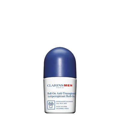 Clarins - Kuličkový antiperspirant Men (Antiperspirant Roll-on) 50 ml