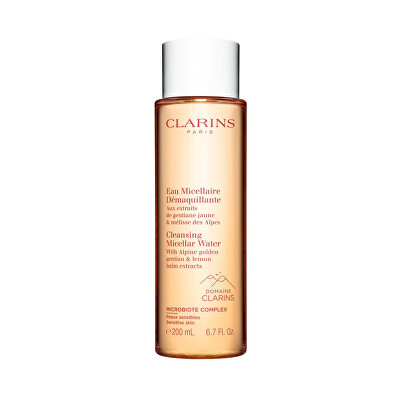 Clarins - Micelární voda pro citlivou pleť (Cleansing Micellar Water) 200 ml
