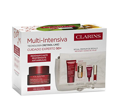 Clarins - Dárková sada pro suchou pleť Multi Intensiva