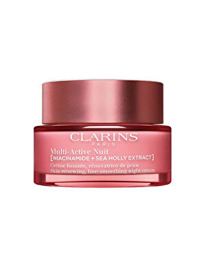 Clarins - Multiaktivní noční krém pro všechny typy pleti Multi-Active (Multi-Active Nuit) 50 ml