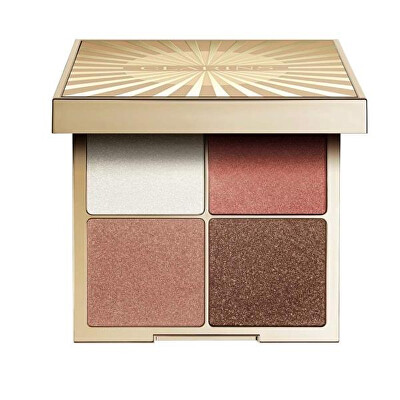Clarins - Multifunkčná paletka na tvár All-In-One (Eye Palette) 12 g