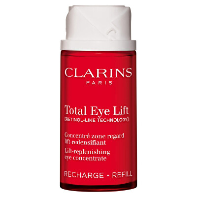 Clarins - Náhradní náplň do zpevňujícího očního krému proti vráskám (Total Eye Lift Refill) 15 ml