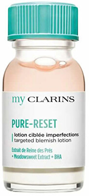 Clarins - Noční lokální péče proti nedokonalostem pleti Pure Reset (Targeted Blemish Lotion) 13 ml