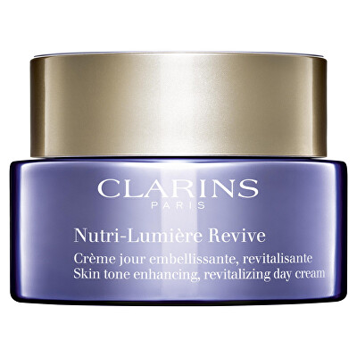 Clarins - Revitalizační denní krém pro zralou pleť Nutri-Lumiére Revive (Revitalizing Day Cream) 50 ml