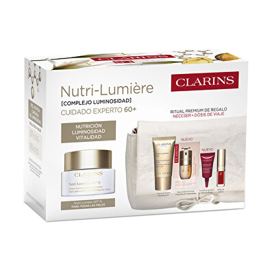Clarins - Dárková sada Nutri-Lumière SPF 15 Set