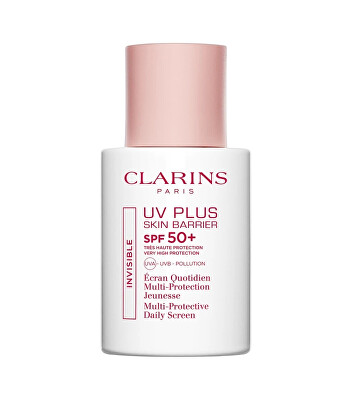 Clarins - Ochranný krém SPF 50 UV Plus Skin Barrier Daily Screen 30 ml