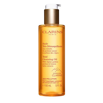 Clarins - Odličovací olej (Total Cleansing Oil) 150 ml