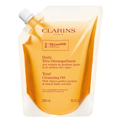 Clarins - Odličovací olej (Total Cleansing Oil) 300 ml - náhradní náplň