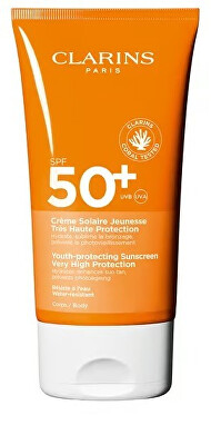 Clarins - Opalovací krém SPF 50+ (Youth-protecting Sunscreen) 150 ml