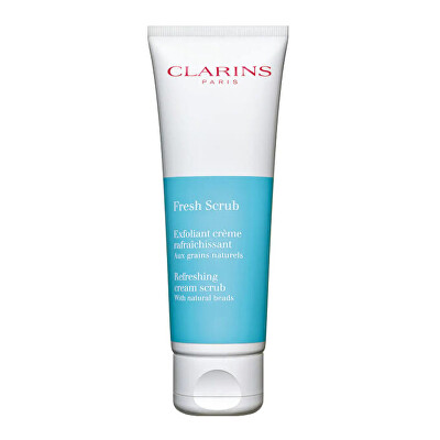 Clarins - Osvěžující pleťový peeling Fresh Scrub (Refreshing Cream Scrub) 50 ml