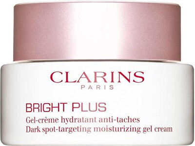 Clarins - Pleťový gelový krém na tmavé skvrny Bright Plus (Dark Spot-Targeting Moisturizing Gel Cream) 50 ml