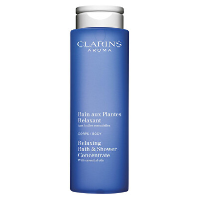 Clarins - Koncentrovaný sprchový gel (Relaxing Bath & Shower Concentrate) 200 ml
