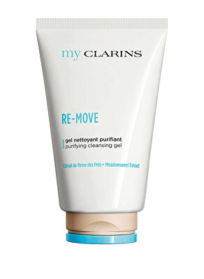 Clarins - Rozjasňující čisticí pleťový gel Re-Move (Purifying Cleansing Gel) 125 ml