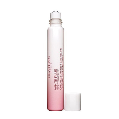 Clarins - Rozjasňující péče proti tmavým skvrnám White Plus (Targeted Spot Brightener) 7 ml