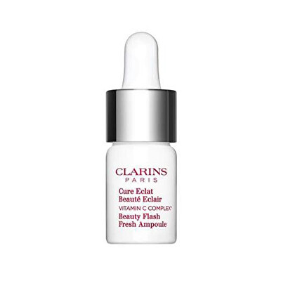 Clarins - Rozjasňující pleťová kúra s vitamínem C (Beauty Flash Fresh Ampoule) 8 ml