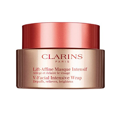 Clarins - Rozjasňující pleťová maska V-Facial (Intensive Wrap) 75 ml