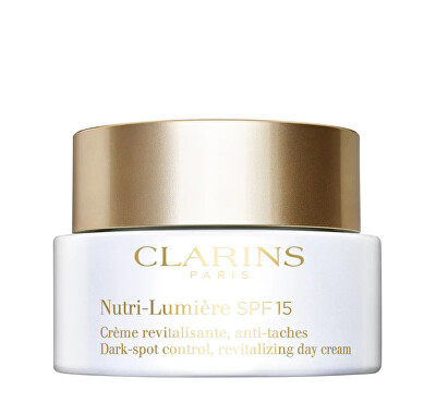 Clarins - Rozjasňující pleťový krém SPF 15 Nutri Lumière (Cream) 50 ml