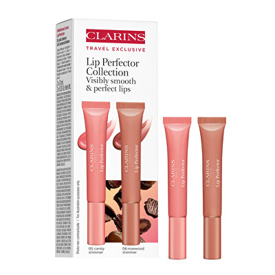 Clarins - Szájfény szett Lip Perfector 2 x 12 ml