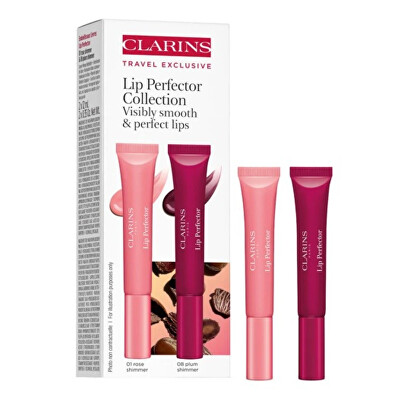 Clarins - Sada lesků na rty Lip Perfector Duo 2 x 12 ml