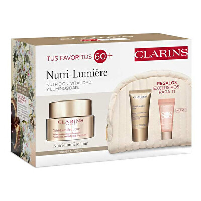Clarins - Sada pro vyživení pleti Nutri-Lumière