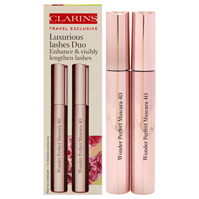 Clarins - Sada řasenek Luxurious Lashes Duo