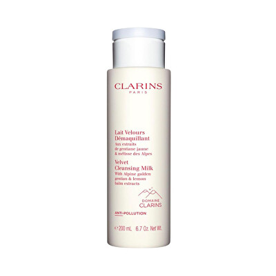 Clarins - Sametové čisticí mléko (Velvet Cleansing Milk) 200 ml