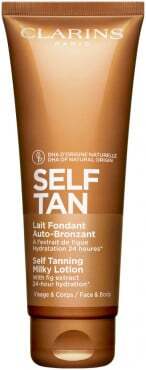 Clarins - Samoopalovací mléko Selftan (Self Tanning Milky-Lotion) 125 ml