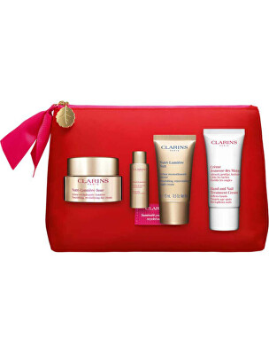 Clarins - Dárková sada péče o pleť a ruce Nutri-Lumiére