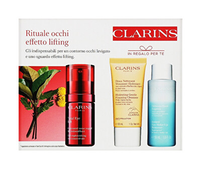 Clarins - Dárková sada oční a pleťové péče Total Eye Lift
