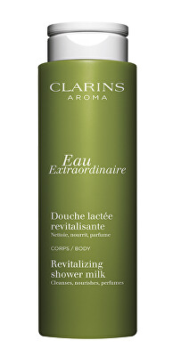 Clarins - Revitalizační sprchové mléko Eau Extraordinaire (Revitalizing Shower Milk) 200 ml