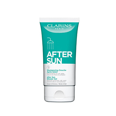 Clarins - Sprchový gel po opalování na tělo a vlasy (After Sun Shower Gel) 150 ml