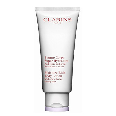 Clarins - Super hydratační tělové mléko (Moisture-Rich Body Lotion) 200 ml