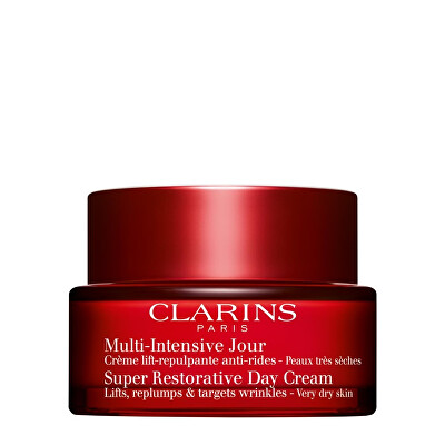 Clarins - Denní krém pro zralou a velmi suchou pleť (Super Restorative Day Cream) 50 ml