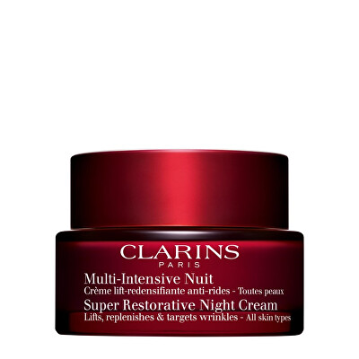 Clarins - Noční krém pro zralou pleť (Super Restorative Night Cream) 50 ml