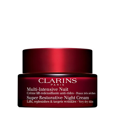 Clarins - Noční krém pro zralou a velmi suchou pleť (Super Restorative Night Cream) 50 ml